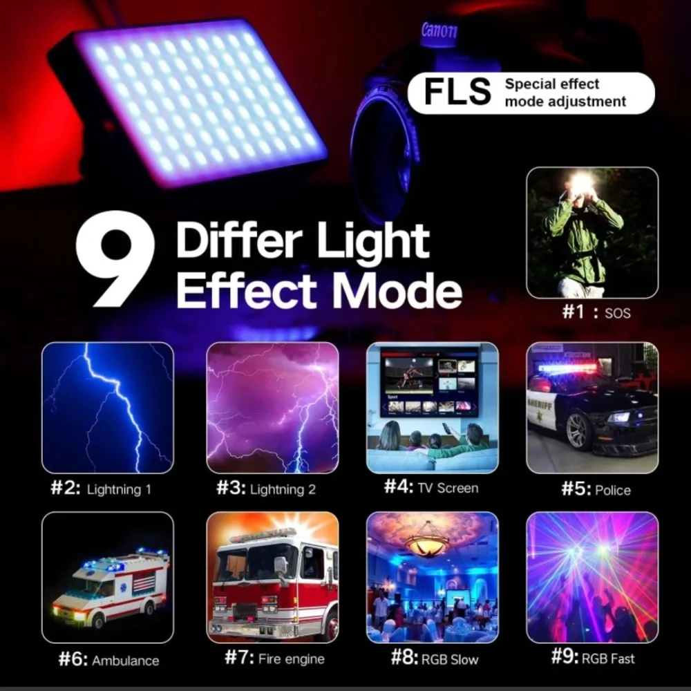 IVISII G2 RGB LED POCKET LIGHT